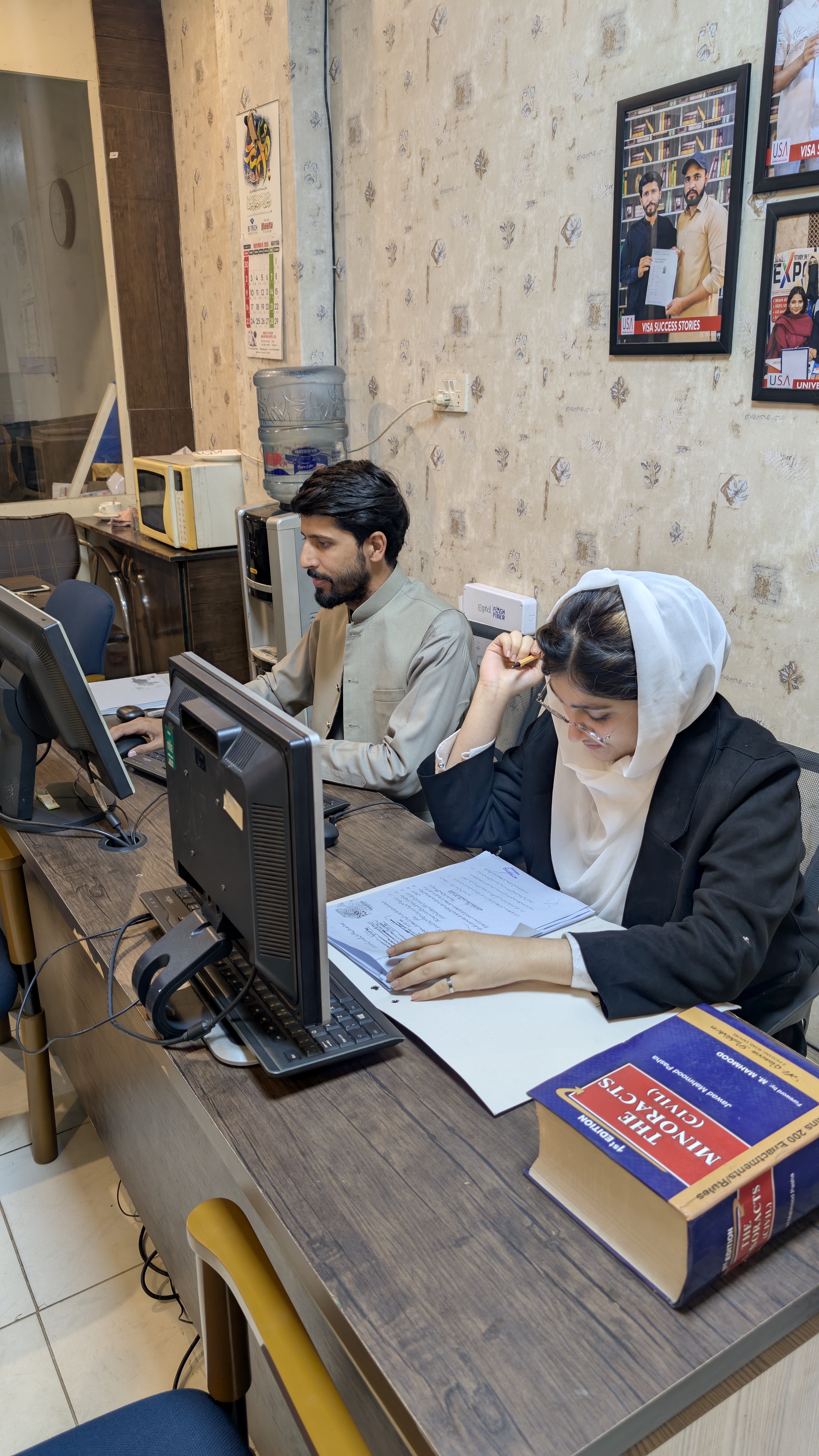Office Working
