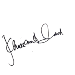 Khurram Ahmed Saeed Signature